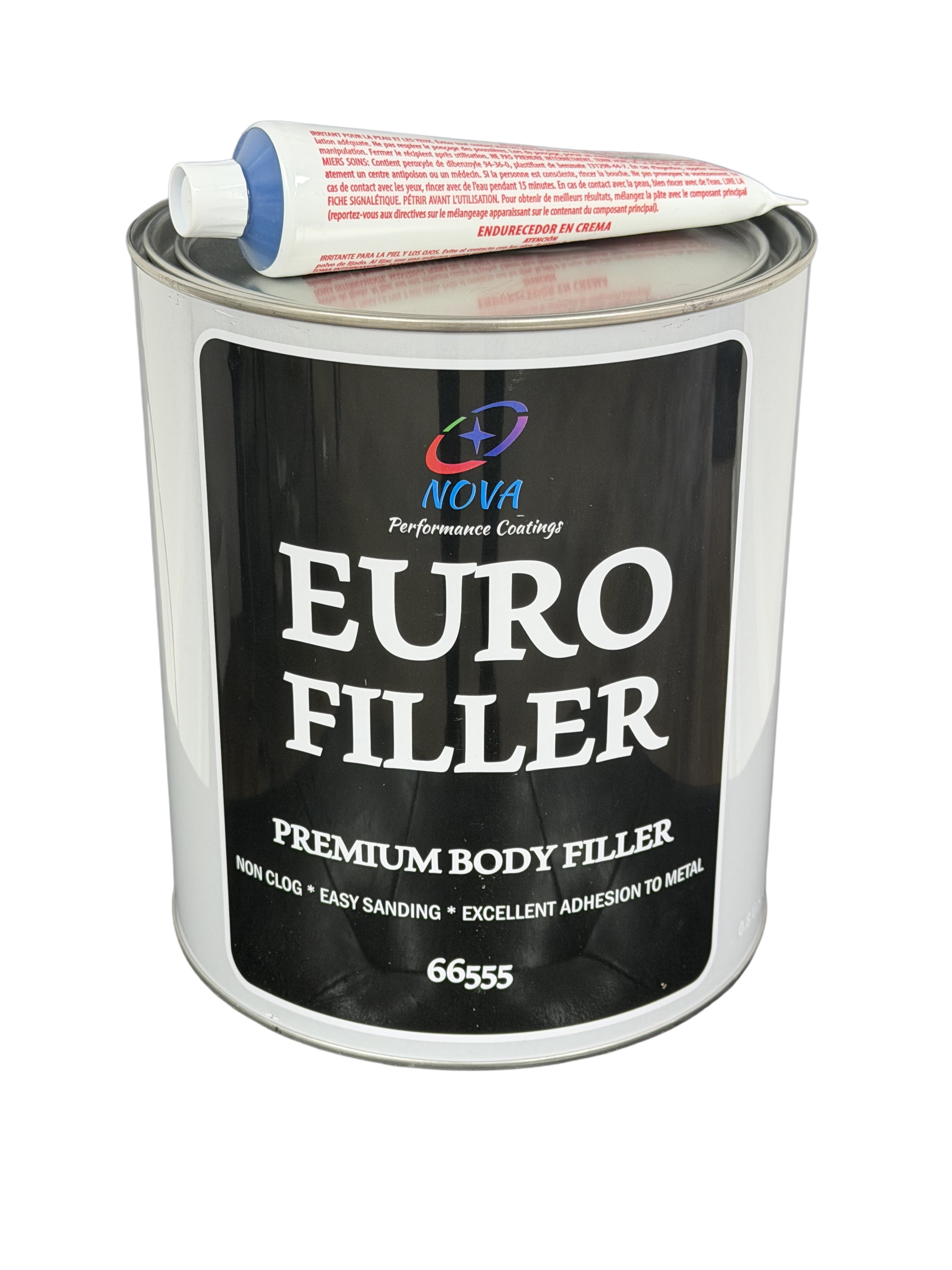 Nova Euro Filler Premium Body Filler - 66555