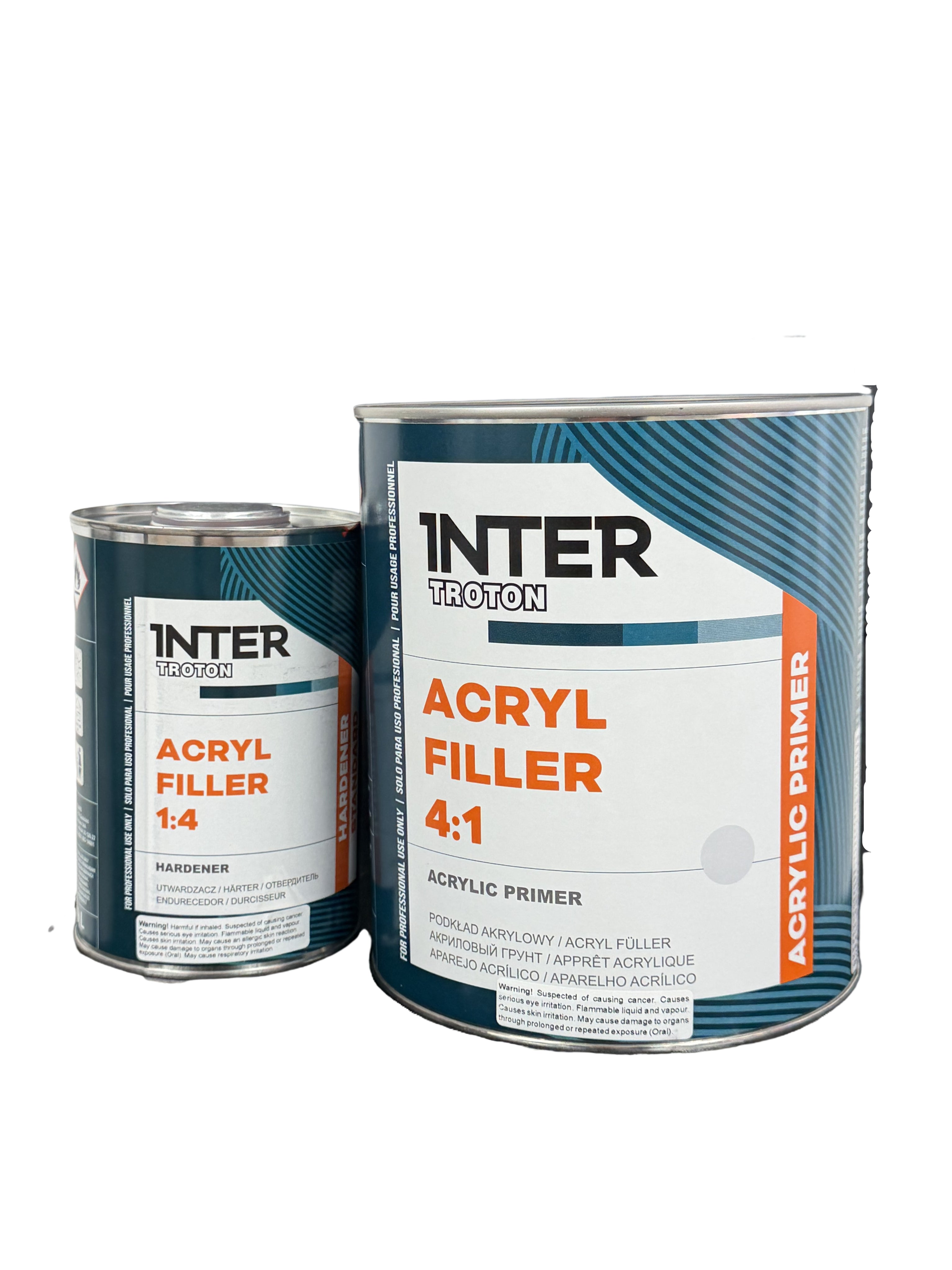 TROTON INTER Acrylic Filler 4:1 with Hardener
