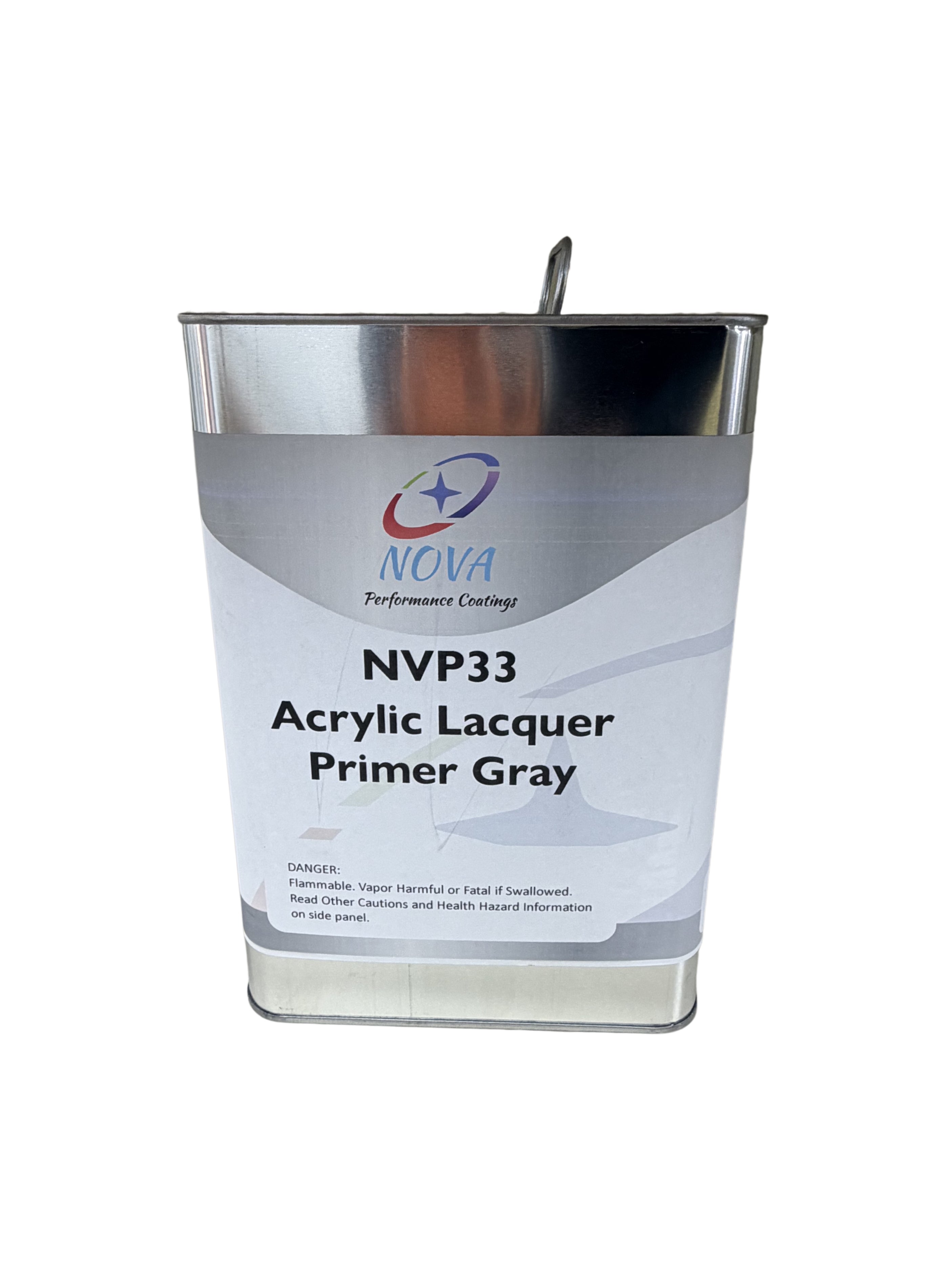 NOVA NVP33 Acrylic Lacquer Primer Gray