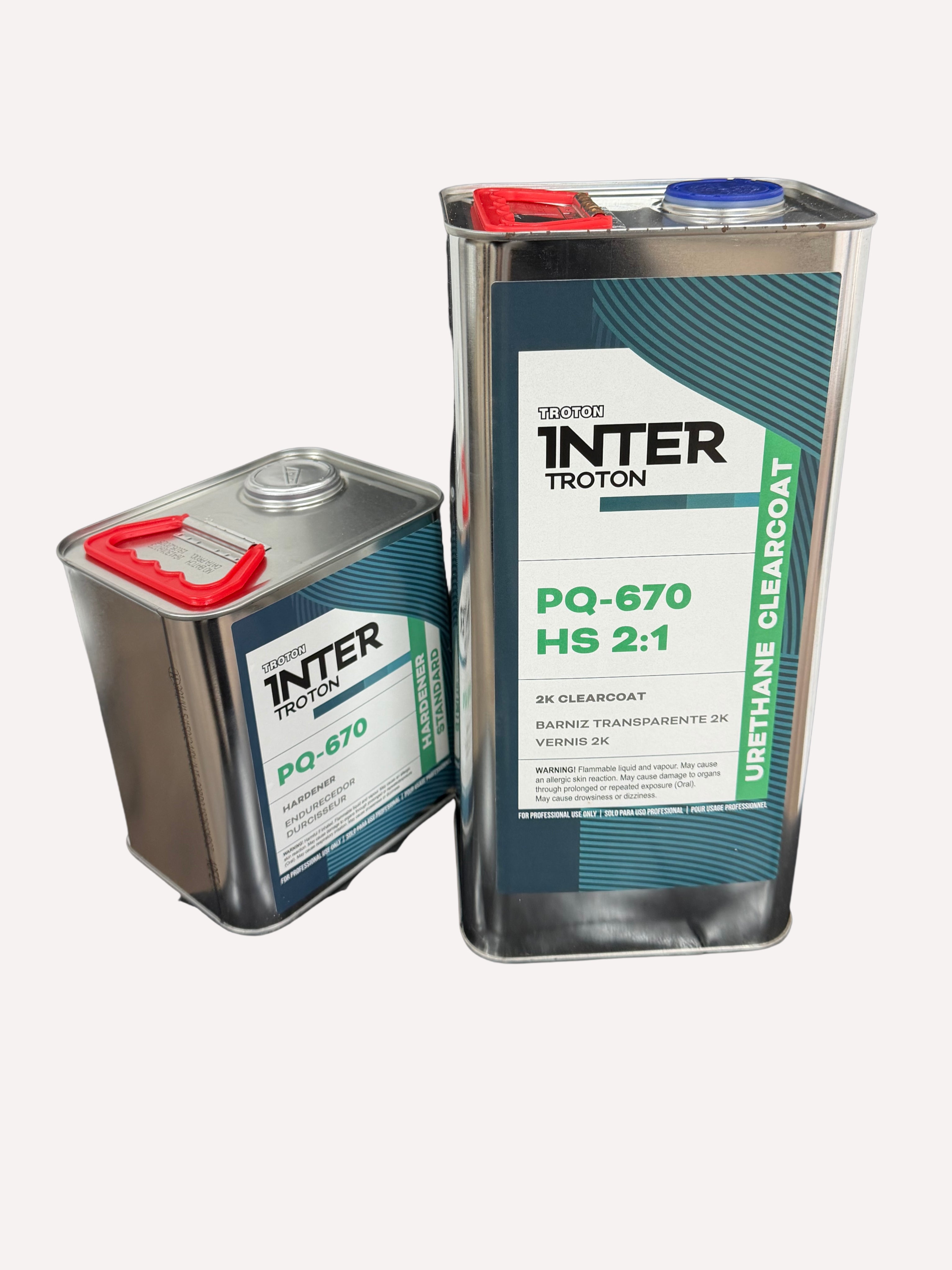 PQ 670 Inter Troton 2K CLEAR COAT