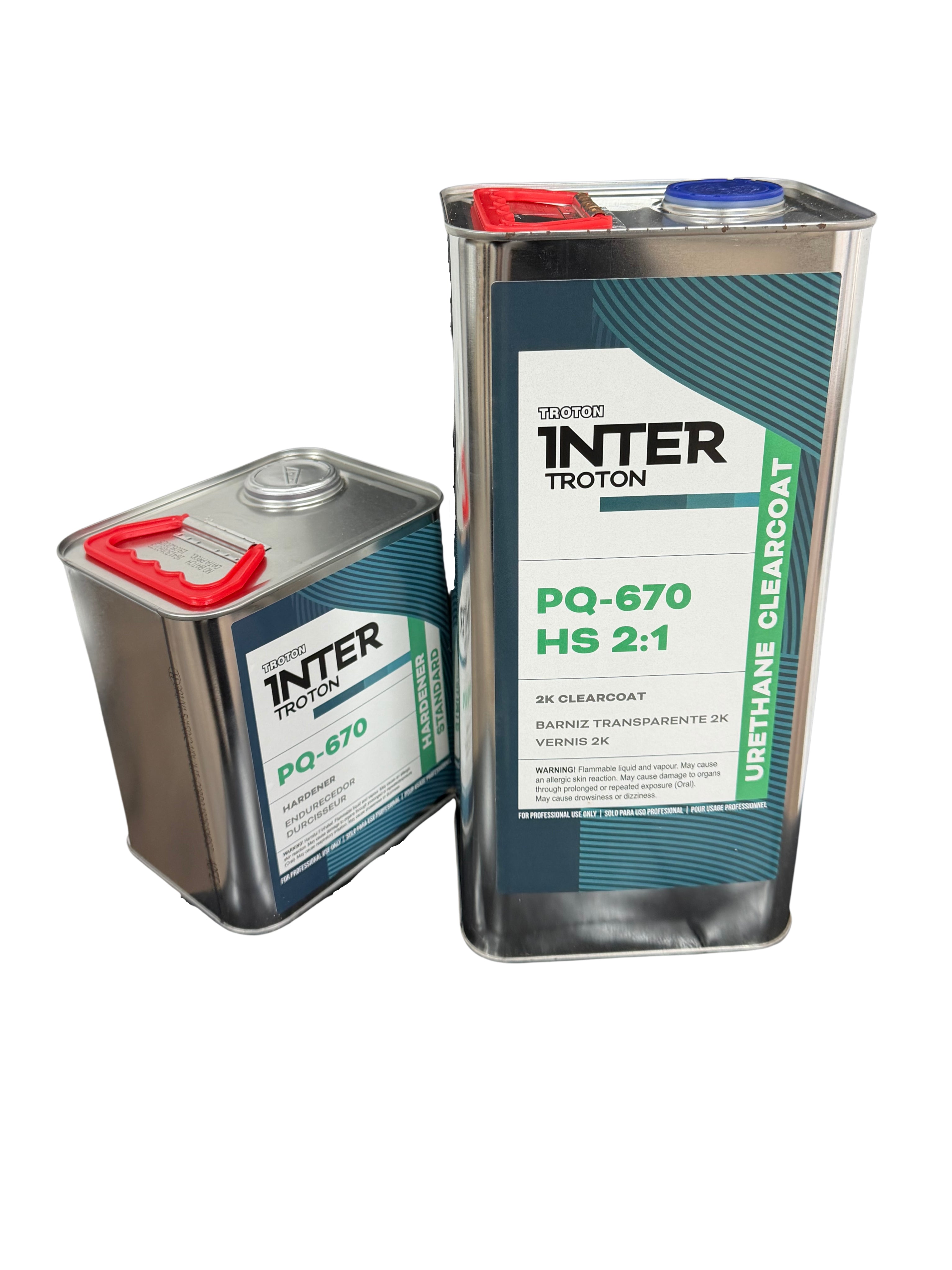 PQ 670 Inter Troton 2K CLEAR COAT