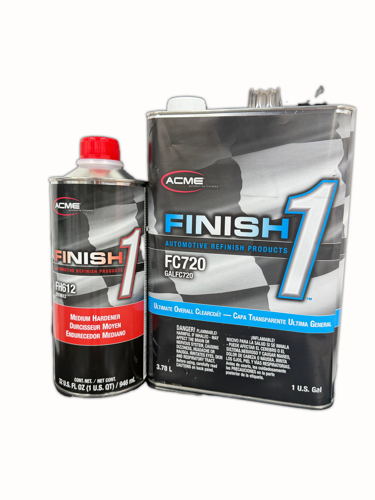 Fc720 Reducer FC720 Finish 1 Clearcoat – Art Touch Paint Supplies