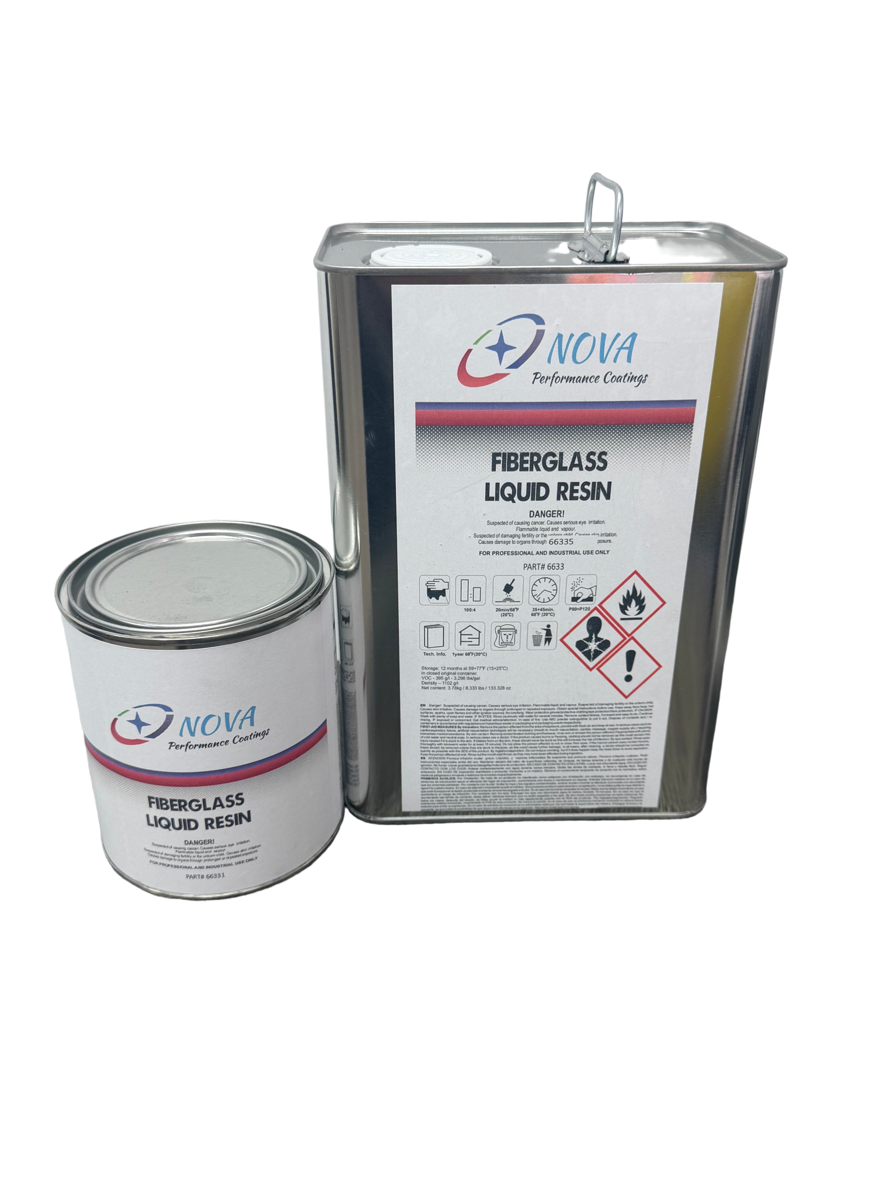 6633 Nova Fiberglass Liquid Resin