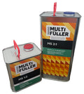 Troton Multi Fuller MS 2:1 Acrylic Clearcoat with Fast Hardener