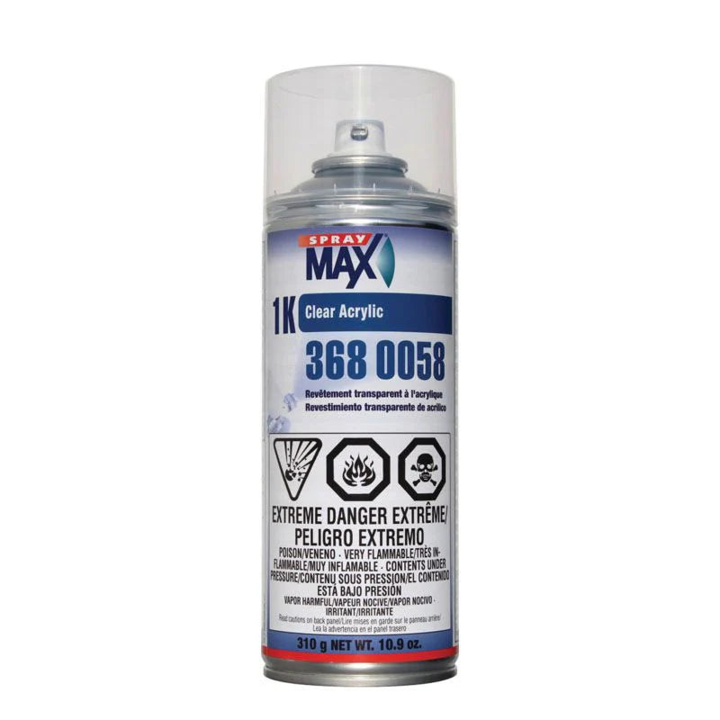 SprayMax 1K Clear Acrylic Spray – 310g (3680058)